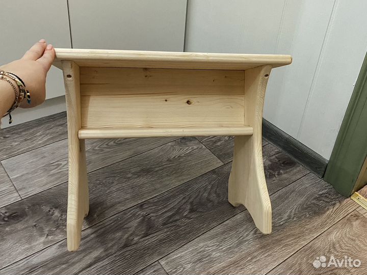 Стул Табурет из натурального дерева мебель новый