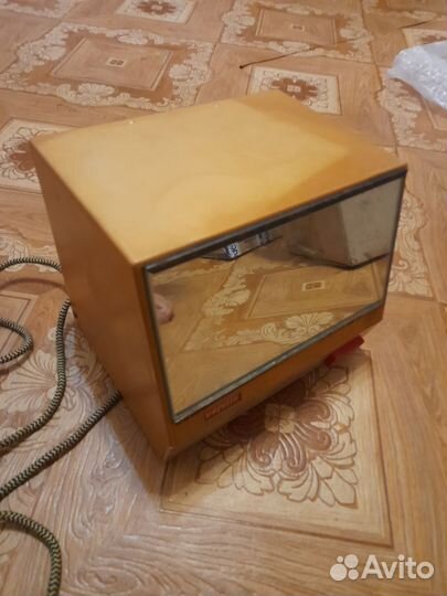 Сушилка для рук СССР 1978 год