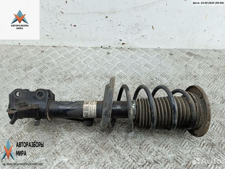 Стойка передняя Opel Vectra C 2002 13178175