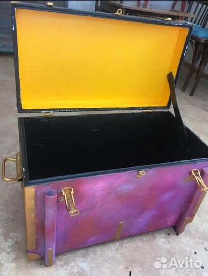 Сундук дизайнерский