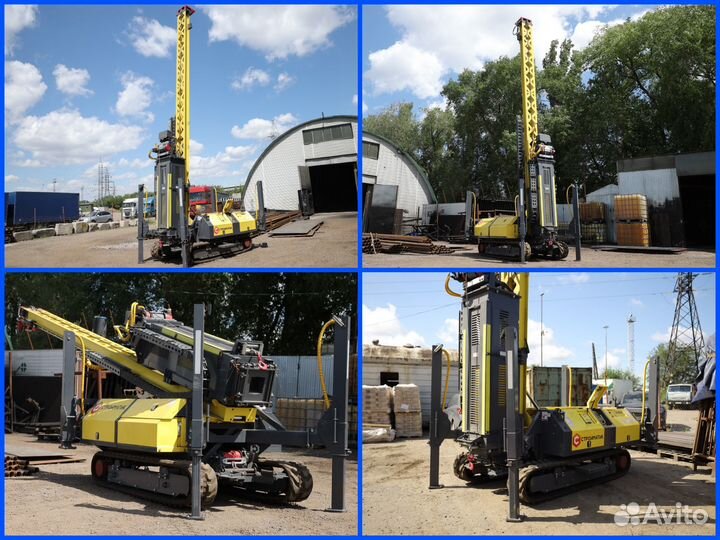 Забивные сваи