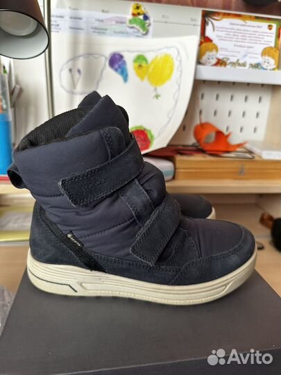 Ботинки зимние Ecco для мальчика 33 р