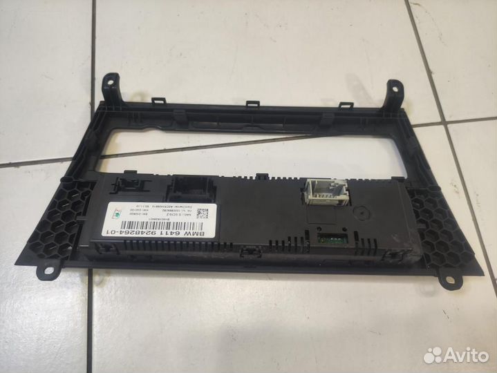 Блок управления климатической установкой BMW X3 F2