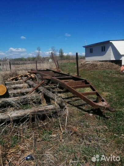 Прицеп лесовоз