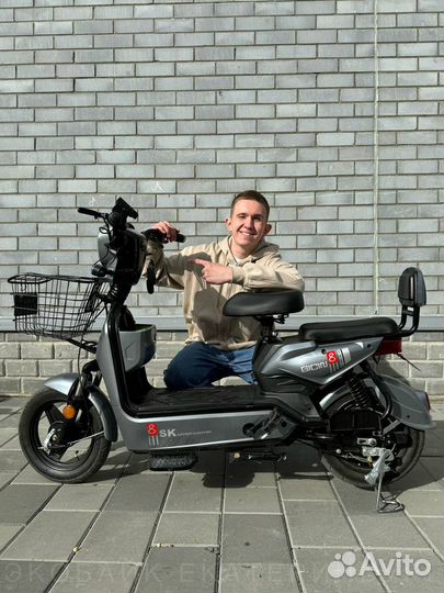 Электроскутер