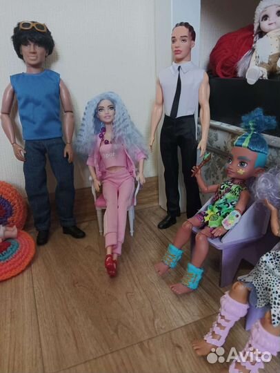 Кукла барби barbie шарнирная
