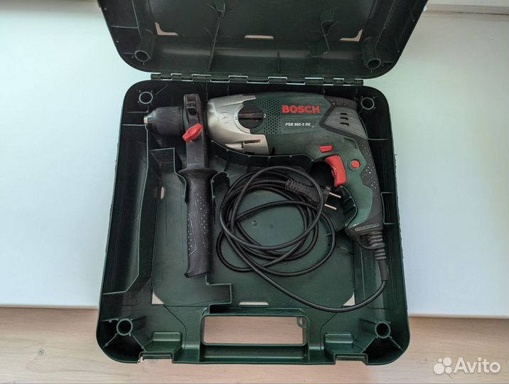 Ударная дрель Bosch PSB 850-2 RE