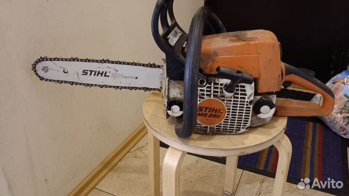 Бензопила stihl ms 250 бу