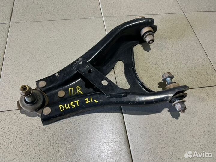 Рычаг передний правый Renault Duster пробег