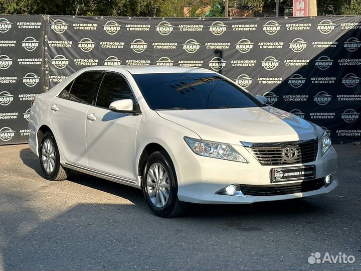 Toyota Camry 2.0 AT, 2012, 128 400 км
