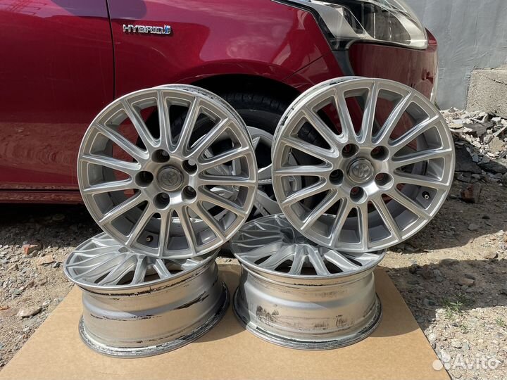 Диски r 15 5х114.3, 4 шт