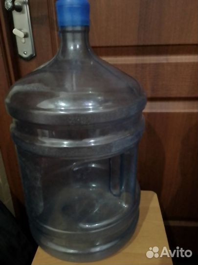 Бутыль 19 литров с ручкой