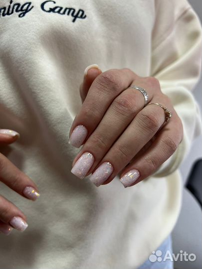 Маникюр и гель лак