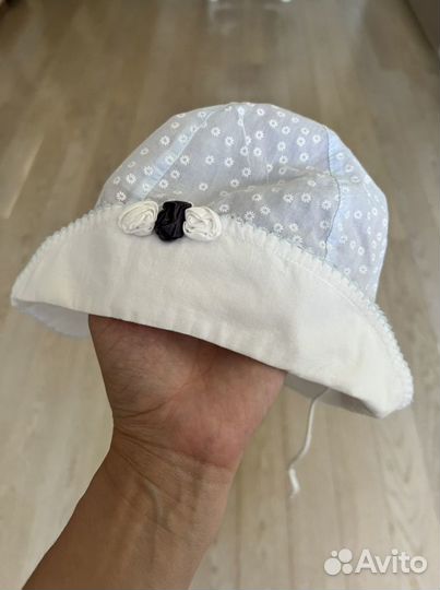 Кепки, панамки, шапки летние