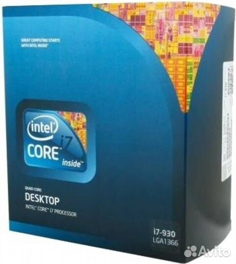 Процессор core i7 930
