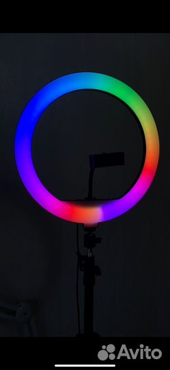 Кольцевая лампа