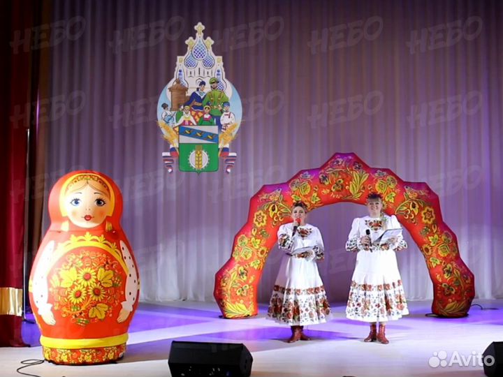 Надувные фигуры на Масленицу комплект