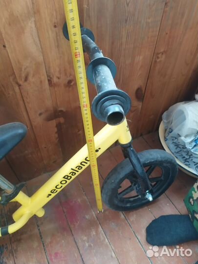 Беговел ecobalance