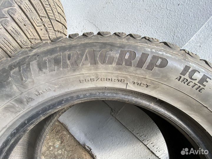 Goodyear UltraGrip Ice Arctic SUV 255/60 R18