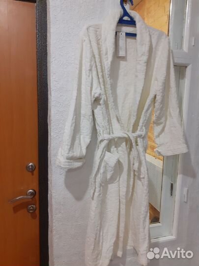 Халат махровый