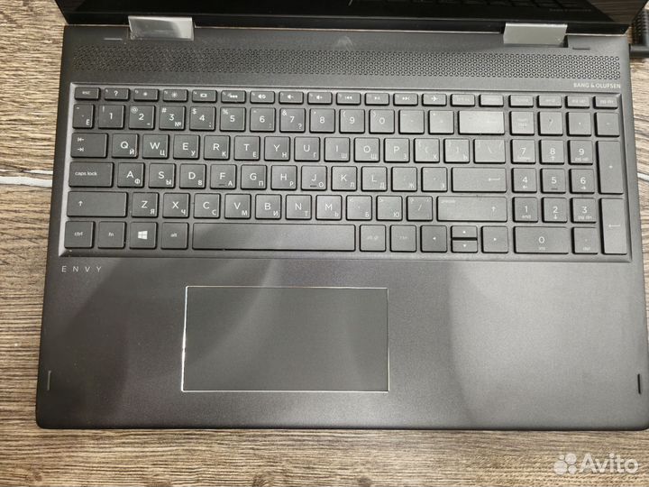 Ноутбук трансформер hp envy x360