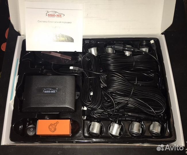 Система безопасной парковки SHO-ME Y-2618N08 8 дат