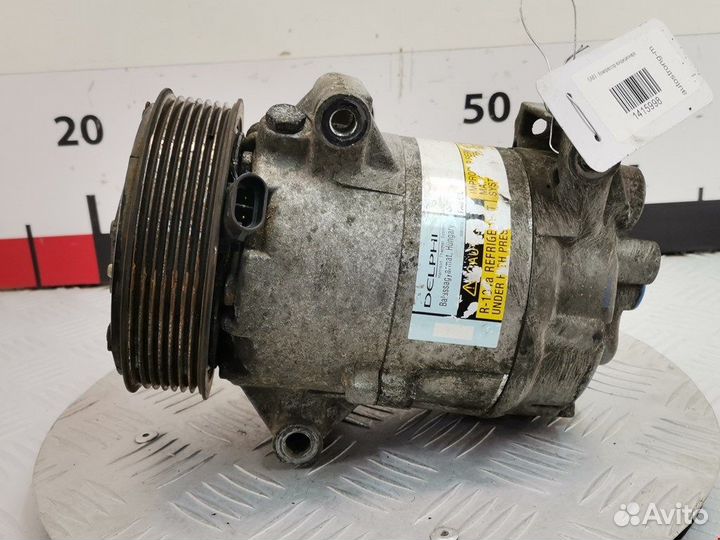 Компрессор кондиционера для Renault Scenic 2