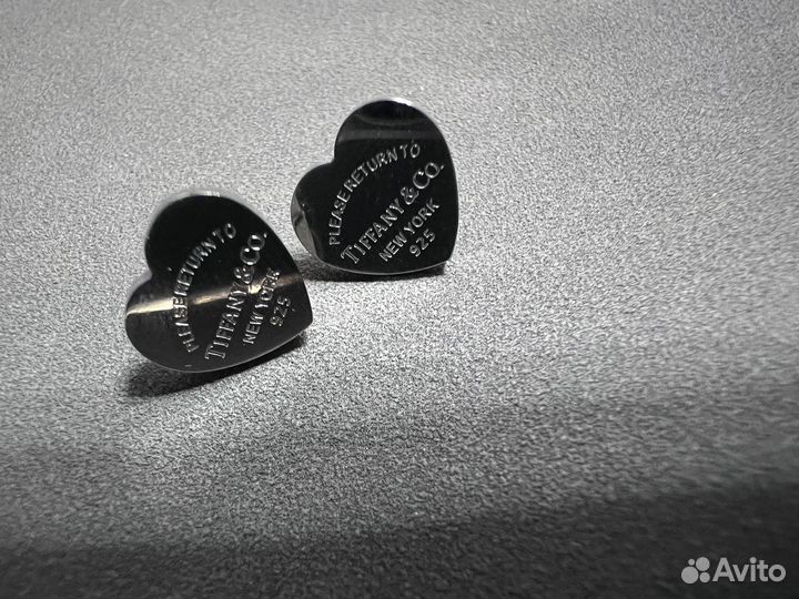 Tiffany серьги