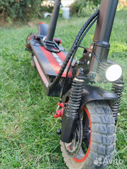 Электросамокат kugoo max speed