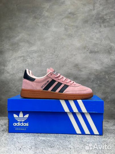 Кеды Adidas Spezial розовые арт:431