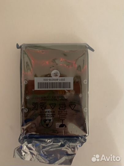 Жесткий диск 4 тб новый