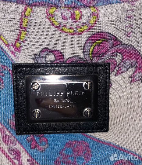 Джемпер Philip plein