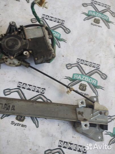 Стеклоподъёмник передний правый Mitsubishi Galant
