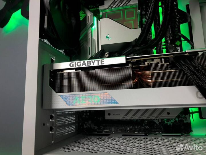 Игровой пк RTX 4070 + AMD Ryzen 5 7600X