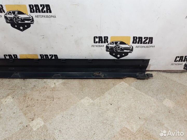 Накладка на порог (наружная) левая L