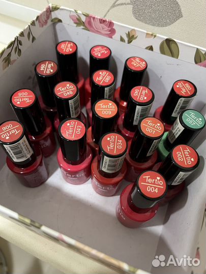 Гель-лаки 29шт