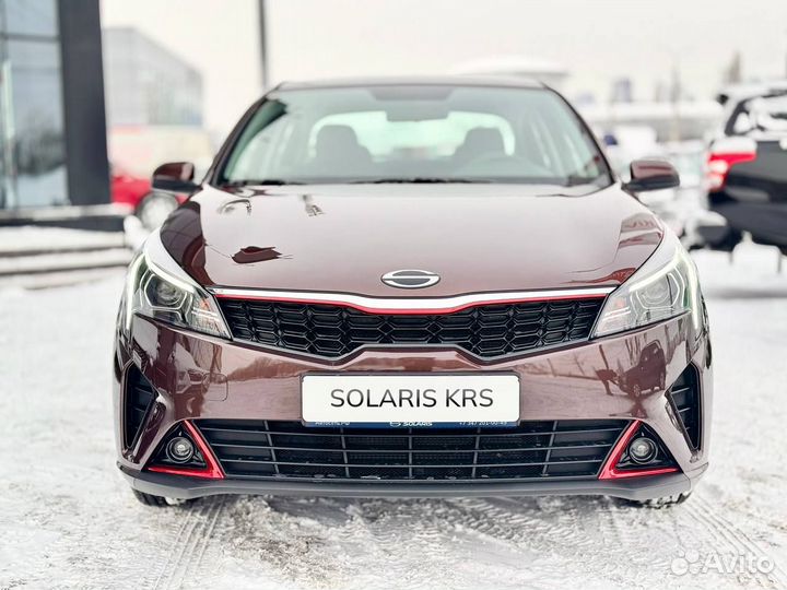 Solaris KRS 1.6 МТ, 2024