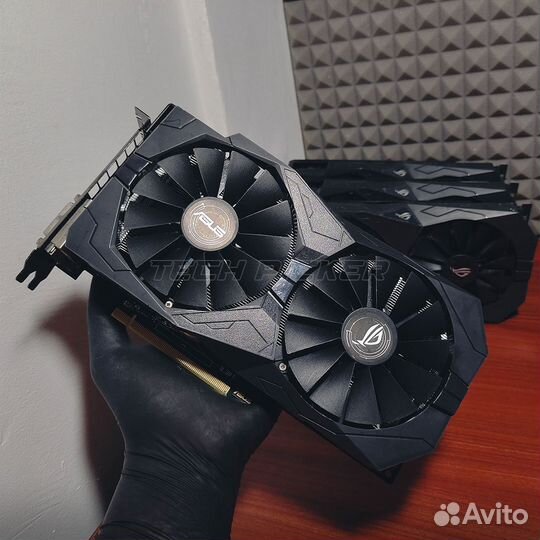 Видеокарта Asus RX580 8gb