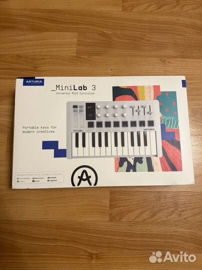 Миди клавиатура Arturia Minilab 3