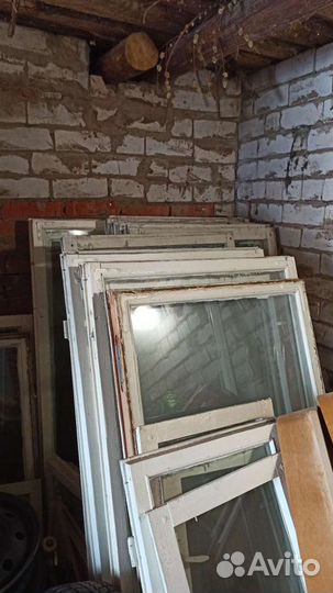 Деревянные окна бу