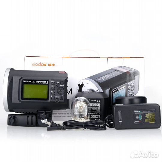 Вспышка аккумуляторная Godox Witstro ad600bm