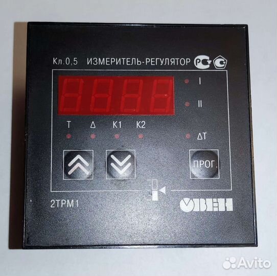 Измеритель-регулятор 2трм1 с термопарой тхк 008000
