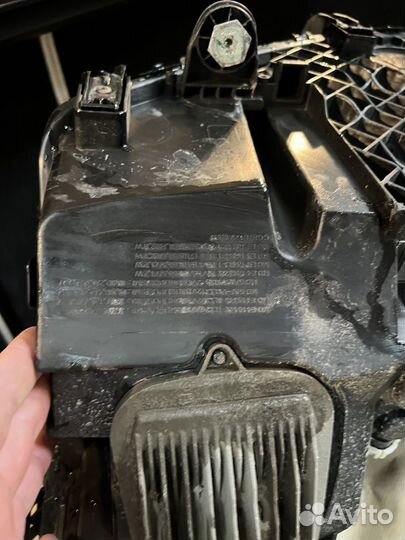 Mercedes gle фара правая