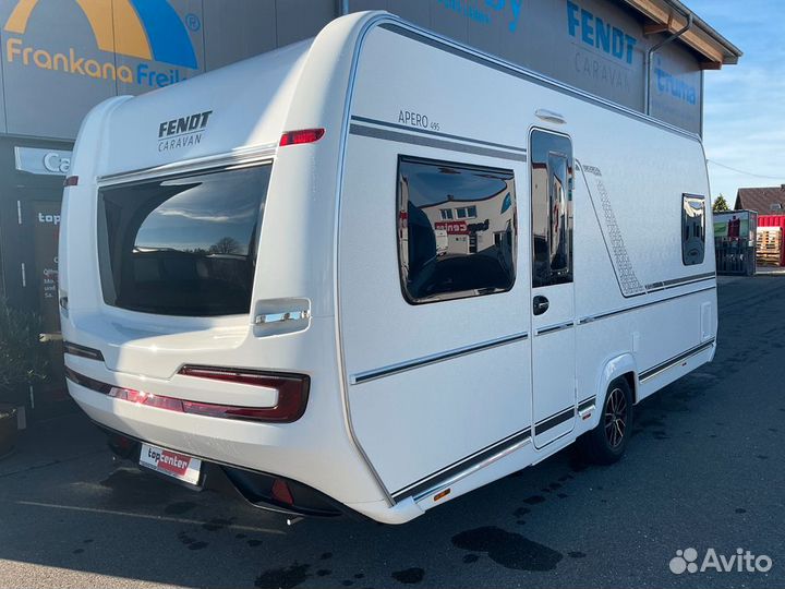 Прицеп-дача Fendt Apero 495 SFB, 2023