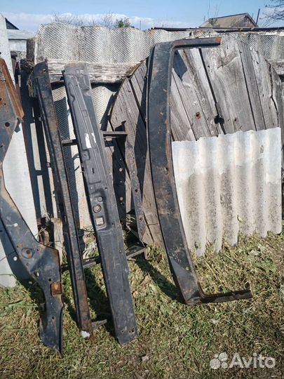 Кузовные запчасти на ваз 2114