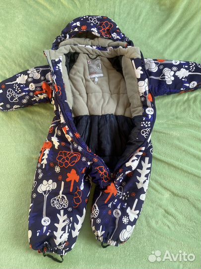 Зимний комбинезон 98