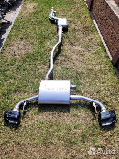 Глушитель Bmw X3 G01 2018