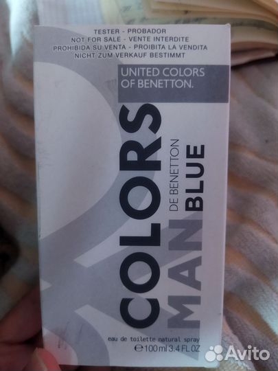 Мужская туалетная вода benetton