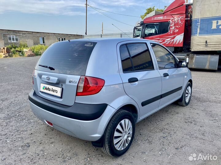 Hyundai Getz 1.4 МТ, 2008, 137 600 км