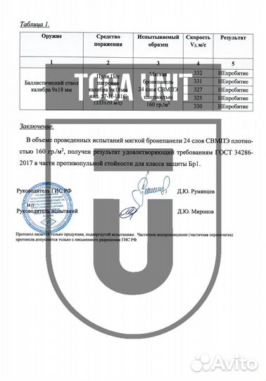 Баллистическая защита на дверь автомобиля
